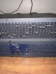 DBX 1215 Graphic EQ Equalizer And DBX 2031 Equalizer/Limiter Power Tested Only