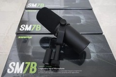 Brand New SM7B Dynamic Microphone Built In Preamp Streaming Podcast Recording