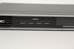 QSC Q-SYS I/O Frame Type 2 Network Interface With 4 CIML4-HP Cards