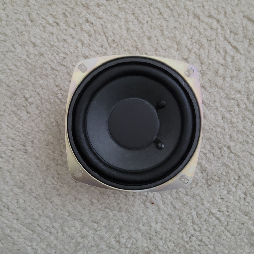 ST 4 inches Speaker, 8-ohms/20W # 1652, Heavy magnet, 4 wire terminals, Tested.
