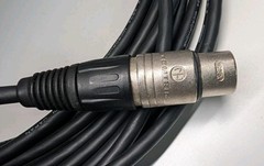 Mogami Neglex 2534 XLR Mic Cable 20ft Neutrik NC3 Male Female Japan EUC