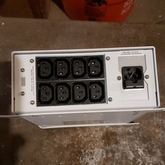 Powertronix Isolation Station, 8 Outlet 1000W Toroidal Transformer No Tariff!