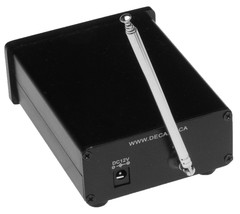 Decade CM-10 FM Stereo Transmitter Part 15 Low Power for Church w Mic/Line Input