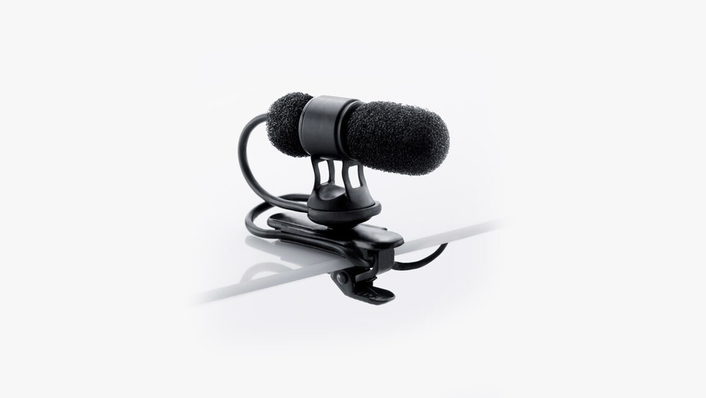 DPA Microphones 4080-DC-D-B00 Miniature Cardioid lavalier Mic Omnidirectional