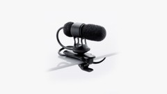 DPA Microphones 4080-DC-D-B00 Miniature Cardioid lavalier Mic Omnidirectional