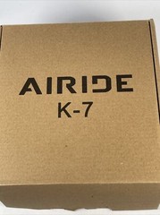 AIRIDE K-7 K7 Condenser Microphone Black With Stand Complete Plug N Play New