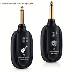 Portable NEW Firm All-Purpose Practical Cordless Guitar Transmitter Receiver