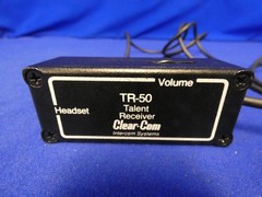 Clear-Com TR-50 Mono IFB Talent Receiver