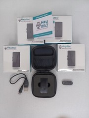 Hey Mic! Bluetooth Microphone: iPhone, Android, PC Mac Audio/Video Record – READ