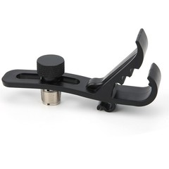 4Pc Drum Microphone Clip Shockproof Securing Clamp Holder Musical Instrument W