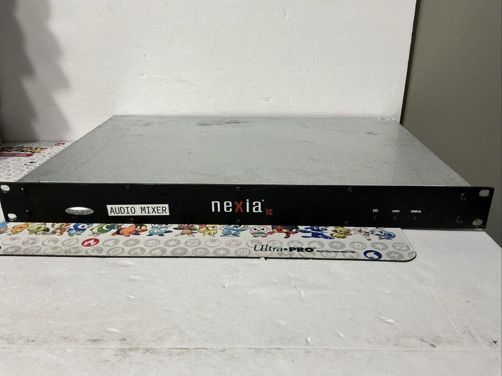 Biamp Systems Nexia TC Digital Audio Signal Processor – Tested – FastShip!