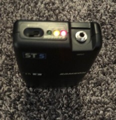 Samson Stage 5 SR5 Receiver/Transmitter Channel 9
