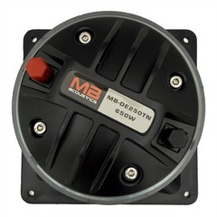 Titanium Compression Driver + 6″ ABS Horn, 1.75″ VC, 8Ω, 650W, MB Acoustics