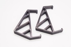 Convenient Angled Stand Arms for KORG Monotron Analog Ribbon Synthesizer