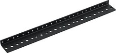 Gator Rackworks Heavy Duty Steel Rack Rail Set; 8U Rack Size (GRW-RACKRAIL-08U)