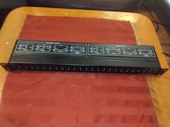 ART P48 48 Point Balanced Patch Bay with Normal or Half Normal Operation