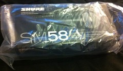 SHURE SM58S SM 58 Dynamic Vocal Professional wired Microphone – Free shipping!