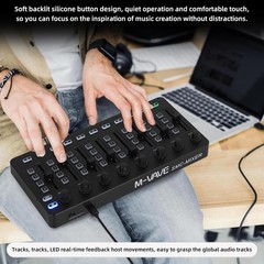 Wireless Midi Controller Mixer, Bluetooth Semi Weighted Professional dynamic …