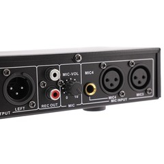Audio Processor Professional Anti-howling Silver Audio Processor 110V 25W