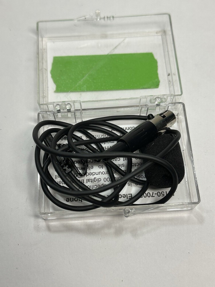 Lectrosonics M150 Omnidirectional Lavalier – Read