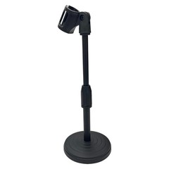 Lifting Microphone Stand Multifunction Desktop Microphone Clip Height Adjustable