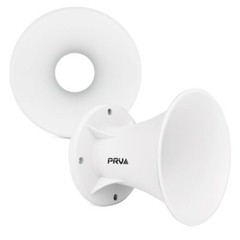 2x PRV Audio PRV-WGP14-50PR White 2” Exit Horn Waveguide