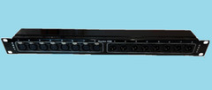 Mamba 8 XLR Female & 8 XLR Male to 2 DSUB [8 in x 8out] Patch Bay 1RU