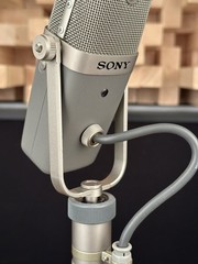 Sony C-38B Condenser Microphone. Original Case. Mint. C38b C38 C-38. US Seller!