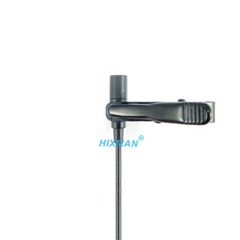 HIXMAN LM3 Omni Lavalier Lapel lav Mic For Audio Technica Transmitter cH-style