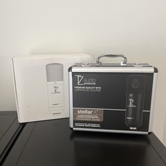 TZ Stellar X2 Large Diaphragm Studio Condenser Microphone Transparent Sound