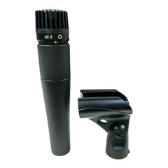 Shure SM57 Wired Dynamic Instrument Microphone – SM57-LC