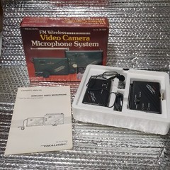 Realistic FM Wireless Video Camera Microphone System 32-1226 NEW IN BOX-NOS