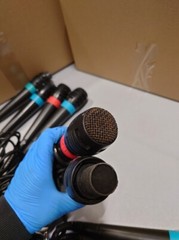 LOT OF 10 Singstar Microphone Various Models Not Working For Parts