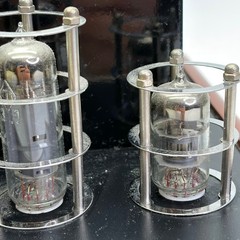 Kkika Hybrid HI-FI Vacuum Tube Stereo Power Amplifier Audio Supports CD DVD AMP