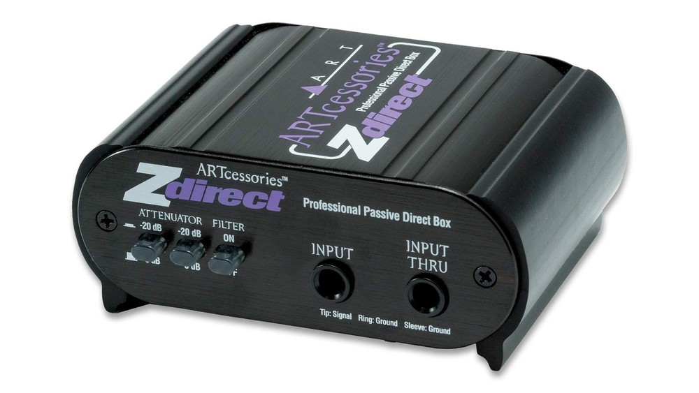 ART Zdirect Professional Passive Direct Box black