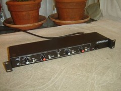 Electro-Voice EVT EX-18 EV Tapco, 2 Ch Electronic Crossover, Mono 3 Way, Vintage