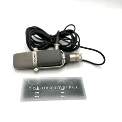 SONY C-38B Professional Condenser Microphone W/BOX Used Tested From Japan