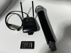 Samson CR88V – Camera Handheld Microphone UHF Wireless System