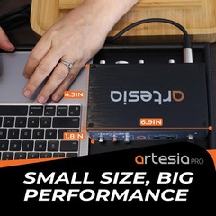 A22xt USB Audio Interface With 24Bit/96khz High-Resolution Recording, 48V Pha…