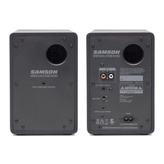 Samson SAM30 – 3 In Powered Studio Monitors (Black)
