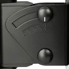 Gravity Stands SP WMBS 20 B Tilt-and-Swivel Wall Mount for Speakers up to 45lbs