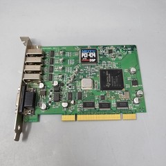 MOTU PCI-424 CueMix DSP PCI Audio Interface Card PCI424 REV 1
