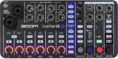 Zoom LiveTrak L6 10-channel Compact Digital Mixer