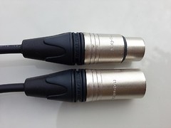 3FT Mogami W3080 110 Ohm AES/EBU Neutrik XX Series XLR 3Pin Digital Audio Cable