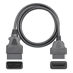 OBD-II OBD2 16 Pin Cable Car Male to Female Extension Cable Diagnostic