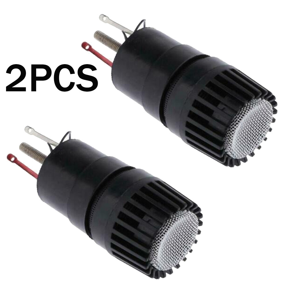 2x Replacement Capsule / microphone cartridge for Shure SM56 / SM57 microphone