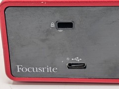 Focusrite Scarlett 2i2 3rd Gen USB-C Audio Interface 2×2 Red (254)