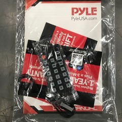 Pyle PFA600BU Compact Bluetooth Amplifier, 2-Channel, 600W, USB/SD, AUX Input
