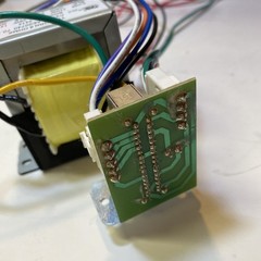 JBL Control 29AV Parts – AE00740 Transformer, 337691-001 Switch Tap & Wiring