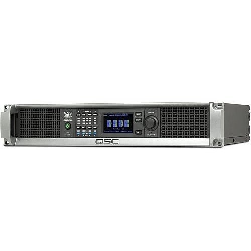 QSC CX-Q2K4 Q-SYS 4-Channel Network Amplifier with Mic/Line Inputs, 2000W New